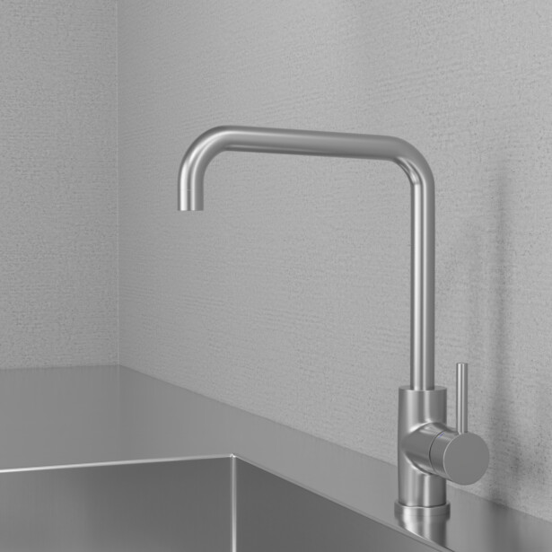 Keittiöhana Scandtap Steel Square