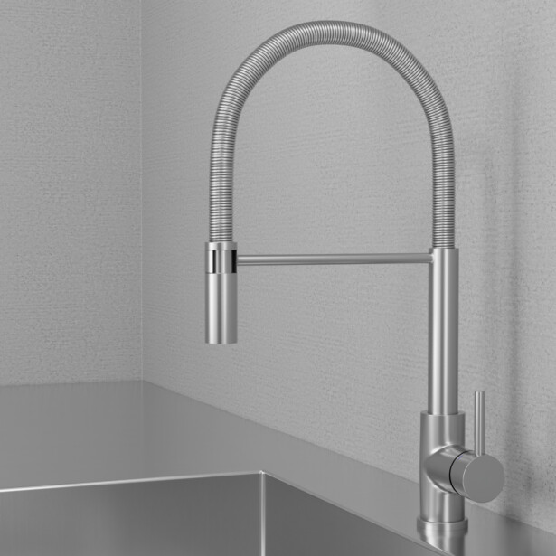 Keittiöhana Scandtap Steel Pro