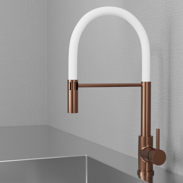 Keittiöhana Scandtap Steel Pro Amber