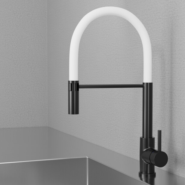 Keittiöhana Scandtap Steel Pro Shadow