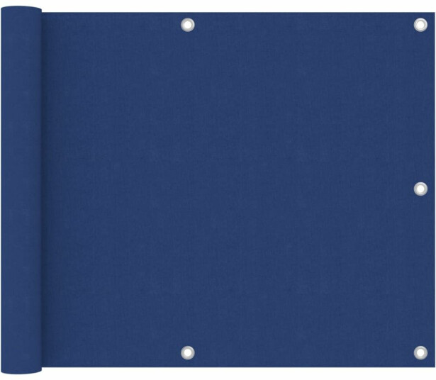 Parvekkeen suoja sininen 75x500 cm oxford-kangas_1