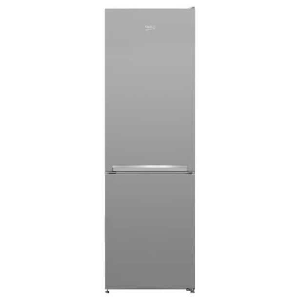 Jääkaappipakastin Beko RCHA270K40SN, 54cm, harmaa