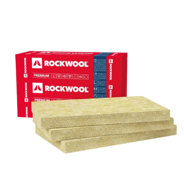 Kivivilla Rockwool Superrock Premium 50x565x1000mm,  8.48m2