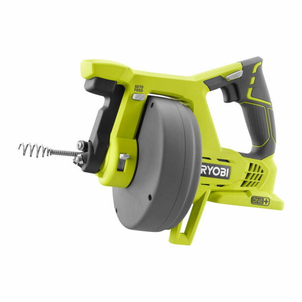 Viemärinpuhdistaja Ryobi ONE+ R18DA-0, 7.6m, 18V, ilman akkua