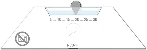 Termostaatti Nobö NCU 1R