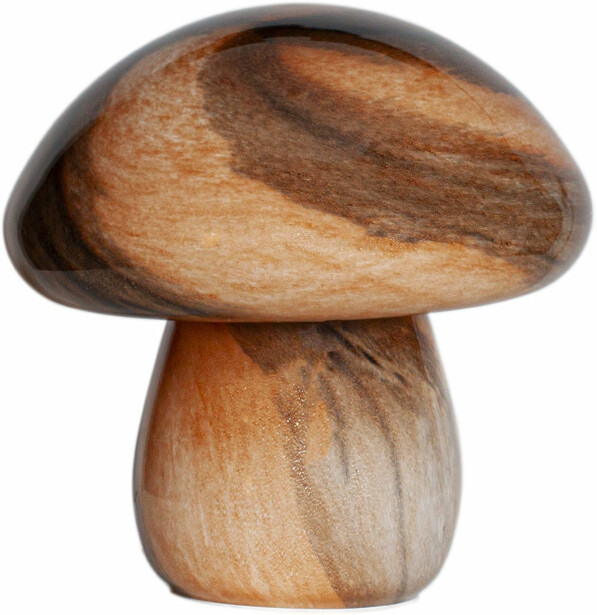 Pöytävalaisin Sessak Mira Mushroom, Ø30cm, luonnonvärinen