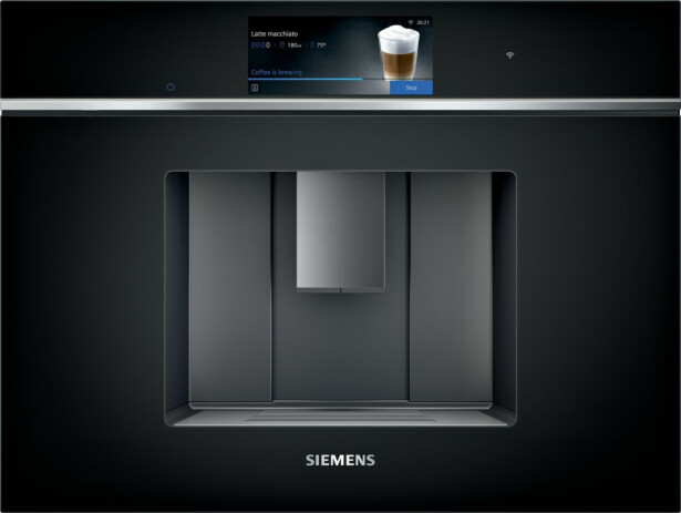Kahviautomaatti Siemens iQ700 CT718L1B0 musta integroitava