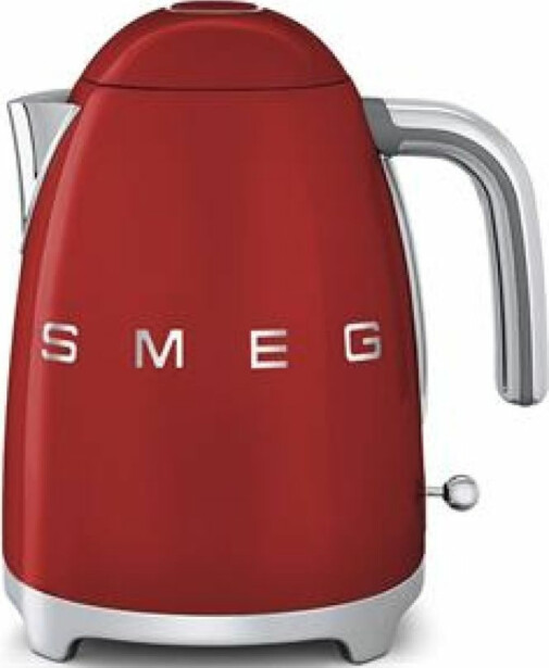 Vedenkeitin Smeg KLF03RDEU 1.7l punainen