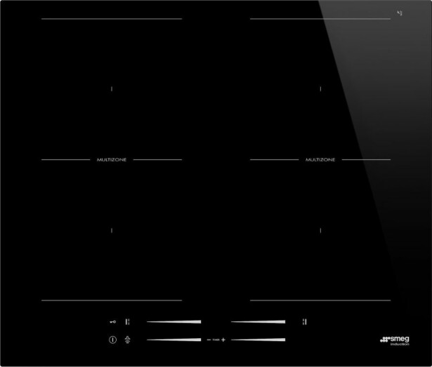 Induktiotaso Smeg SI2M7643D 60cm musta