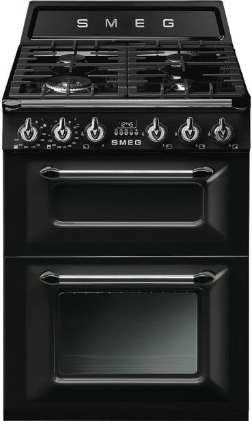 Kaasuliesi Smeg TR62BL 60cm musta