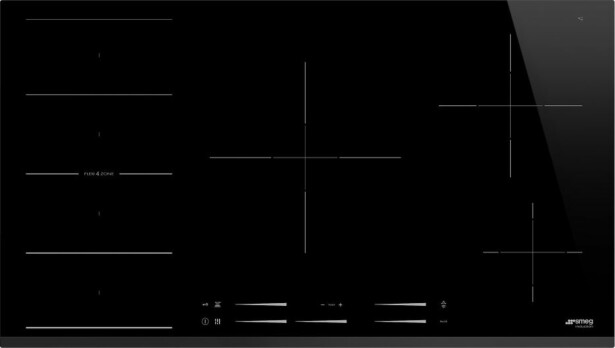 Induktiotaso Smeg SI1F7955B 90cm