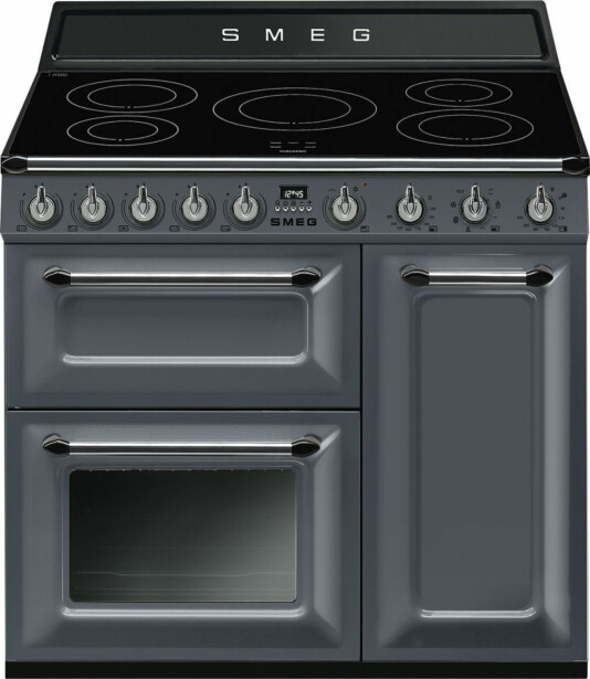 Induktioliesi Smeg TR93IGR 90cm harmaa