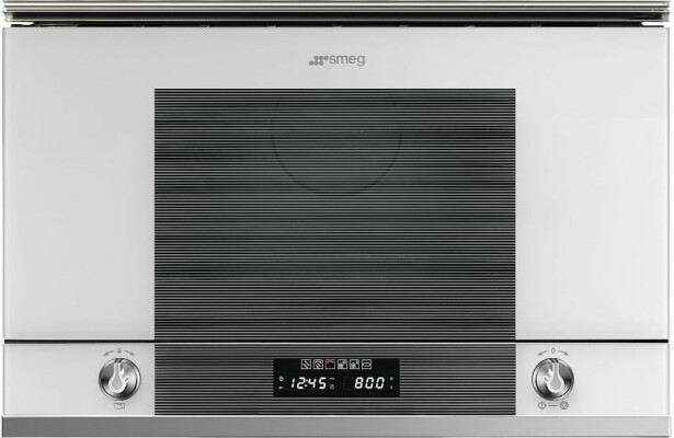 Mikroaaltouuni Smeg MP122B1 60cm valkoinen