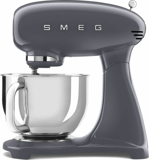 Yleiskone Smeg SMF03GREU harmaa