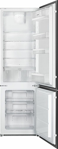 Jääkaappipakastin Smeg C41721F 55cm integroitava