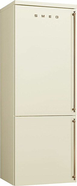 Jääkaappipakastin Smeg FA8005LPO5 70.4cm vasen beige