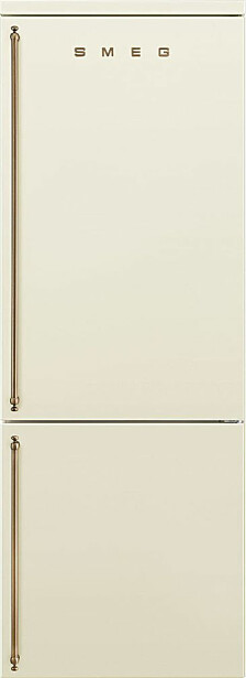 Jääkaappipakastin Smeg FA8005RPO5 70.4cm oikea beige