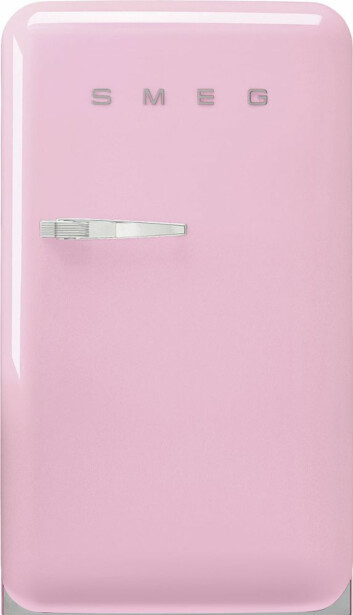 Jääkaappi Smeg Retro FAB10HRPK5 oikea 55cm pinkki