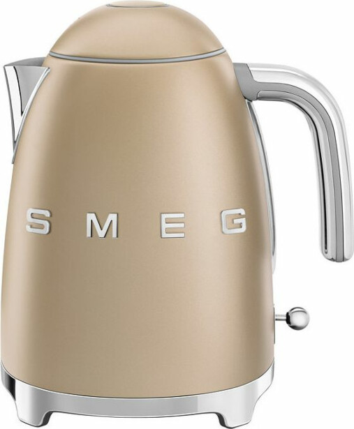 Vedenkeitin Smeg KLF03CHMEU 1.7l samppanja