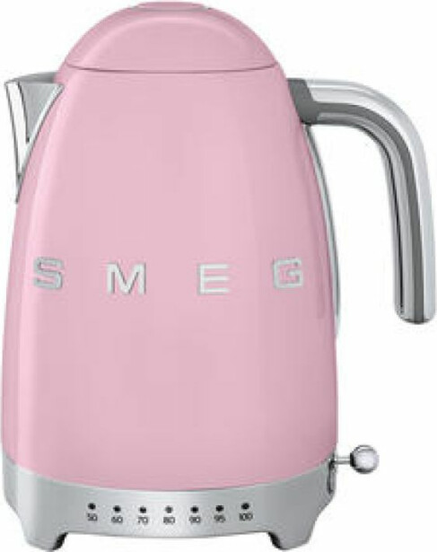 Vedenkeitin Smeg KLF04PKEU 1.7l pinkki