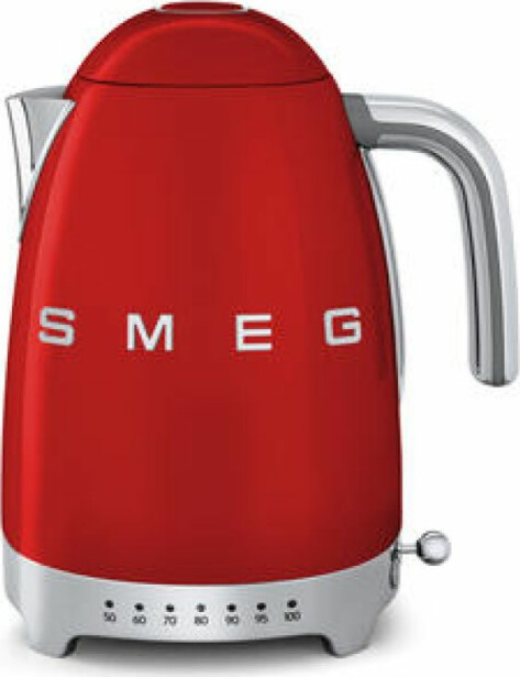 Vedenkeitin Smeg KLF04RDEU 1.7l punainen