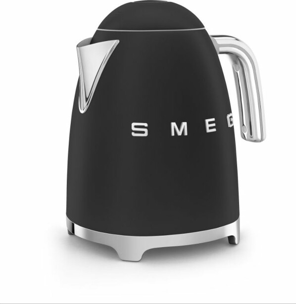 Vedenkeitin Smeg KLF03BLMEU 1.7l musta