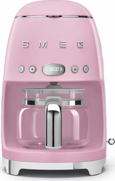 Kahvinkeitin Smeg DCF02PKEU pinkki