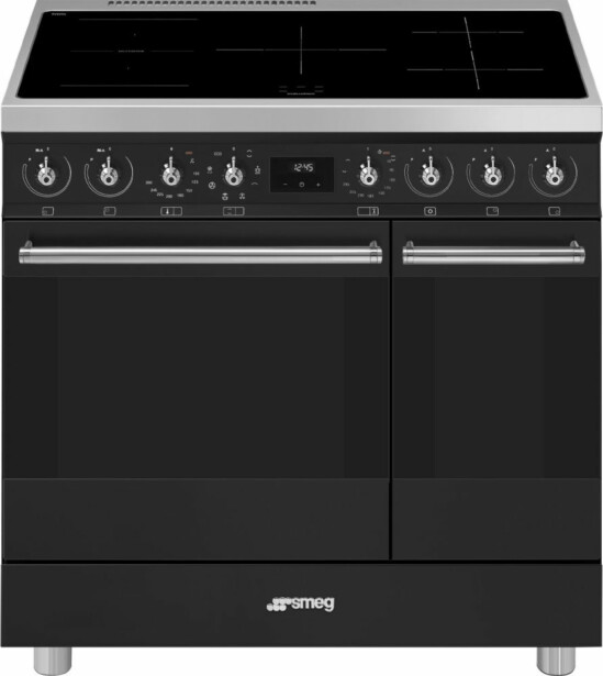 Induktioliesi Smeg C92IMMB2 90cm mattamusta