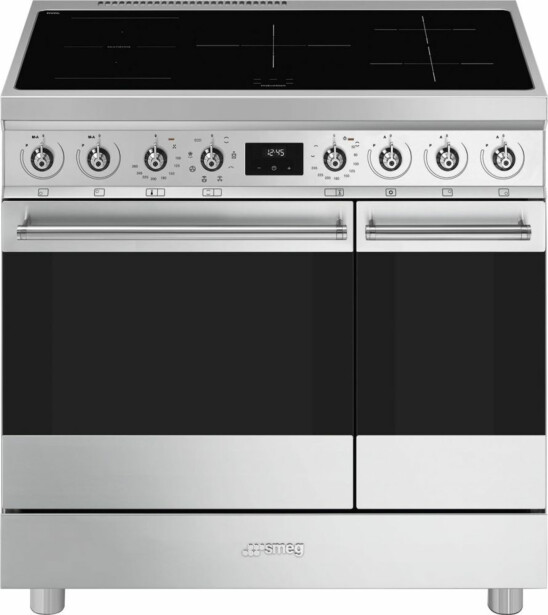 Induktioliesi Smeg C92IMX2 90cm teräs