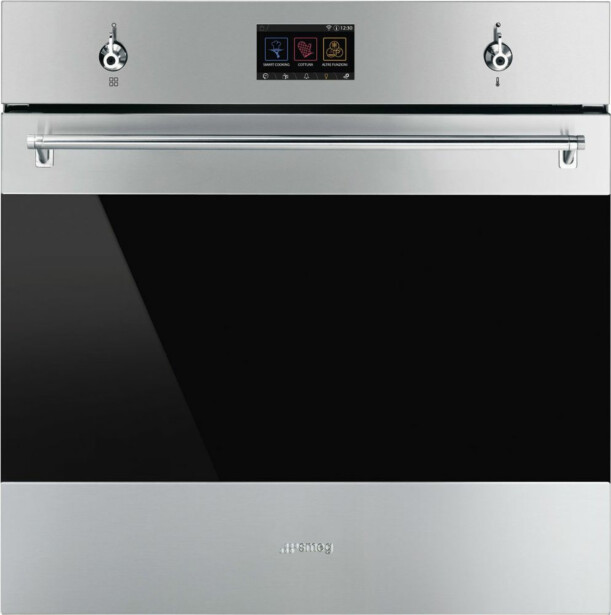 Yhdistelmämikroaaltouuni Smeg SO6303APX 60cm teräs