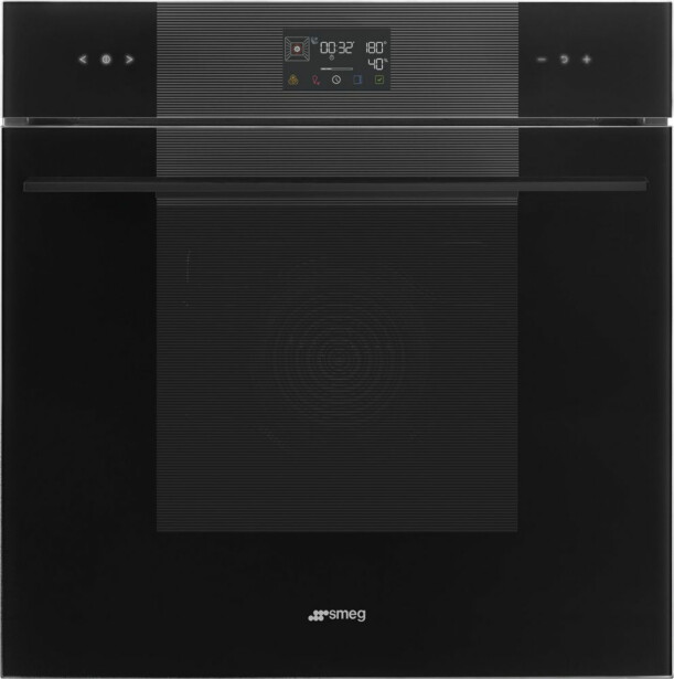 Yhdistelmähöyryuuni Smeg SOP6102S2PB3 60cm musta