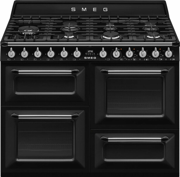 Kaasuliesi Smeg TR4110BL1 110cm musta