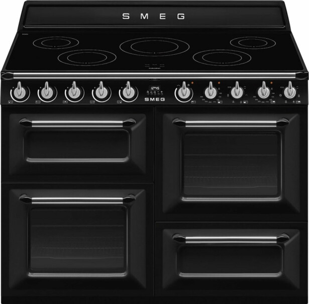 Induktioliesi Smeg TR4110IBL2 110cm musta