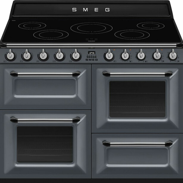 Induktioliesi Smeg TR4110IGR2 110cm harmaa