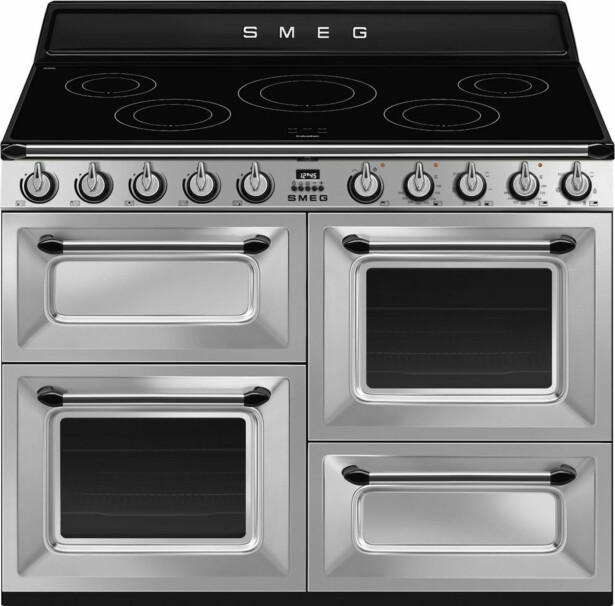 Induktioliesi Smeg TR4110IX2 110cm teräs