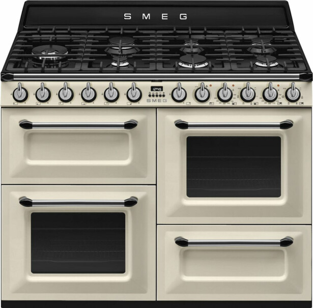 Kaasuliesi Smeg TR4110P1 110cm beige