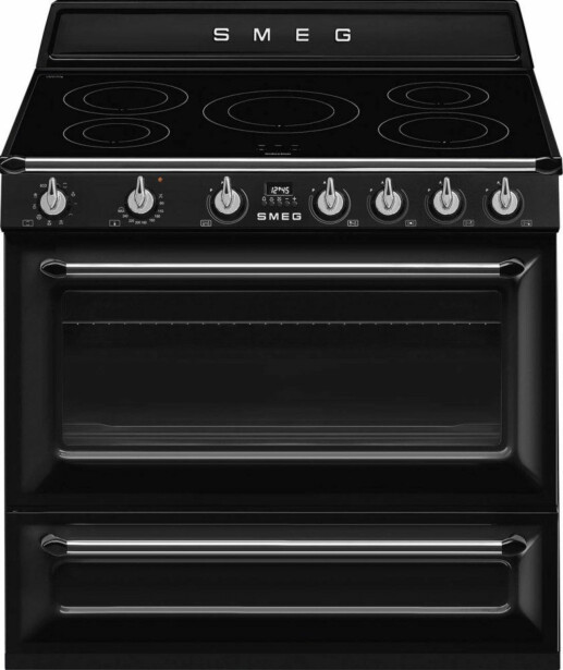 Induktioliesi Smeg TR90IBL2 90cm musta