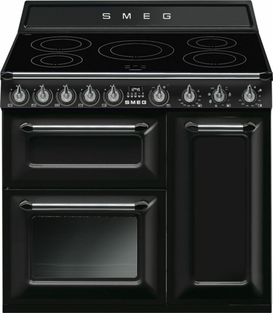 Induktioliesi Smeg TR93IBL2 90cm musta