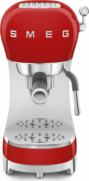 Espressokeitin Smeg ECF02RDEU punainen