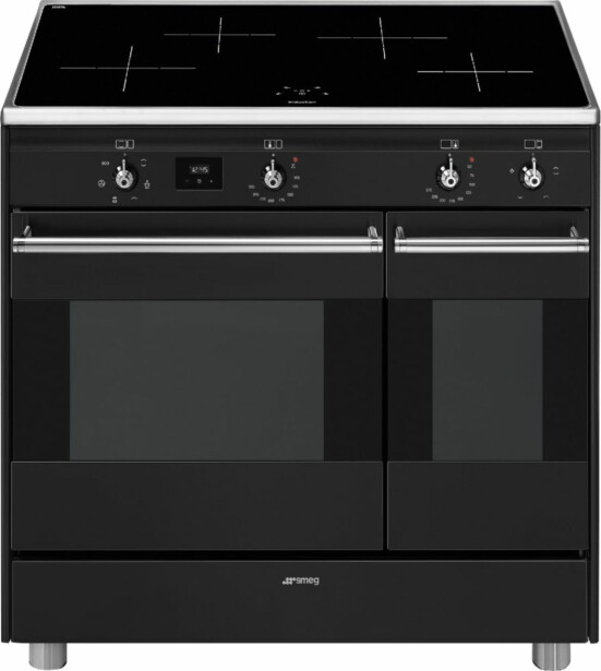 Induktioliesi Smeg CG92IANT9 90cm musta