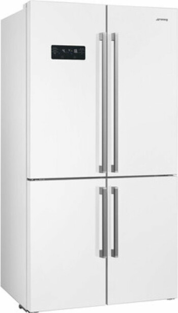 Jääkaappipakastin Smeg FQ60BDE French Door 91cm valkoinen