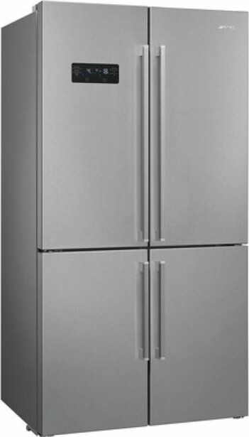 Jääkaappipakastin Smeg FQ60XDE French Door 84cm teräs