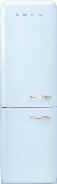 Jääkaappipakastin Smeg Retro FAB32LPB5, 60.1cm, pastellinsininen, vasen