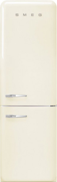 Jääkaappipakastin Smeg Retro FAB32RCR5, 60.1cm, kerma, oikea