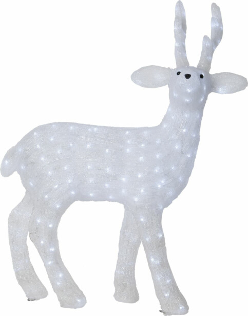 LED-valokoriste Star Trading Crystalo kauris 97cm