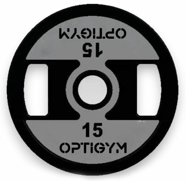 Levytankosarja OptiGym 175kg, 50mm