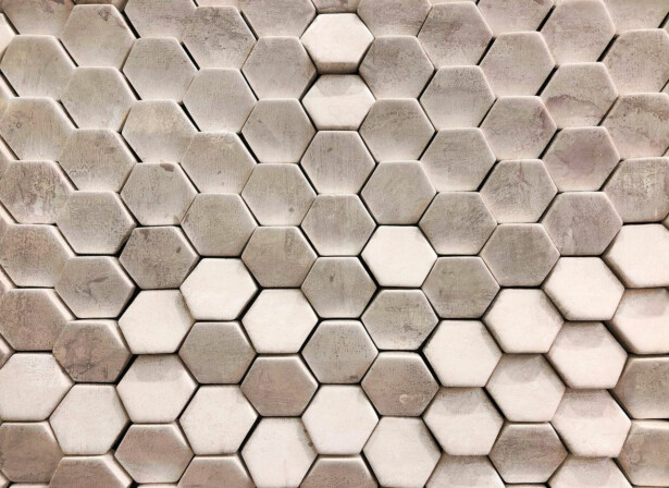 Kuvatapetti A.S. Creation Designwalls Hexagon Surface, 350x255cm