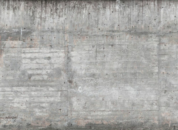 Kuvatapetti A.S. Creation Designwalls Concrete Wall, 350x255cm, harmaa