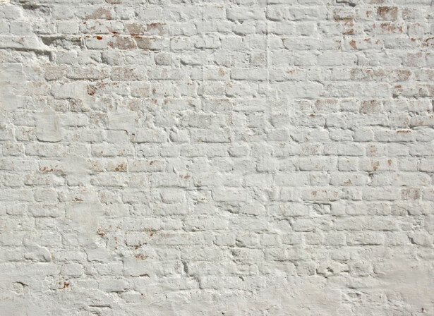 Kuvatapetti A.S. Creation Designwalls Brick White, 350x255cm, valkoinen
