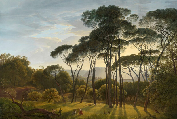 Kuvatapetti A.S. Creation History of Art Italian Landscape, 400x270cm